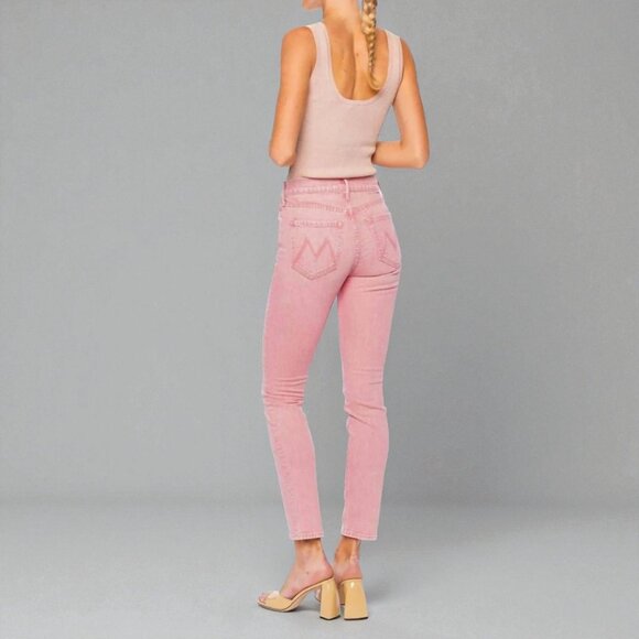 Mother The Mid Rise Dazzler Ankle Twice as Nice Size 32 - Picture 4 of 16